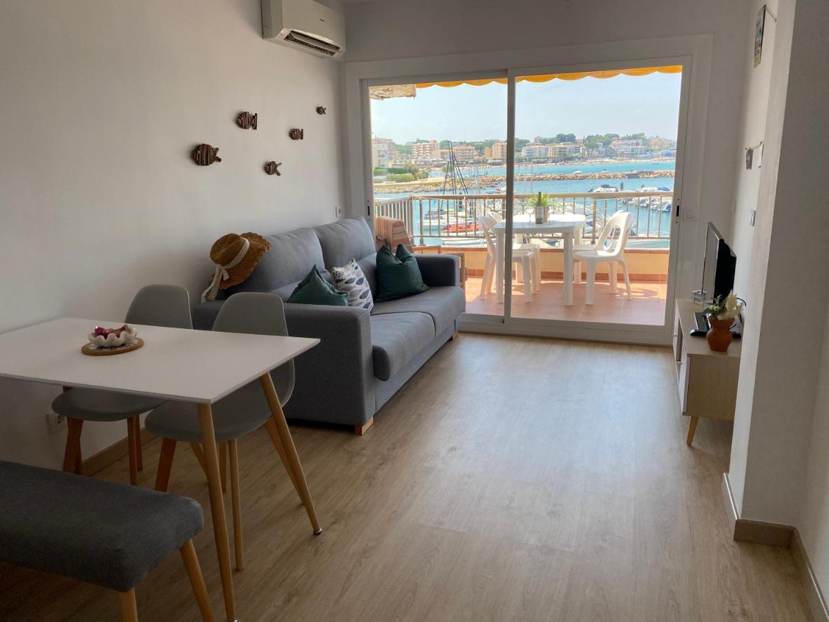 Precioso Apartamento En Primera Linea De Mar Ля Эскала Экстерьер фото