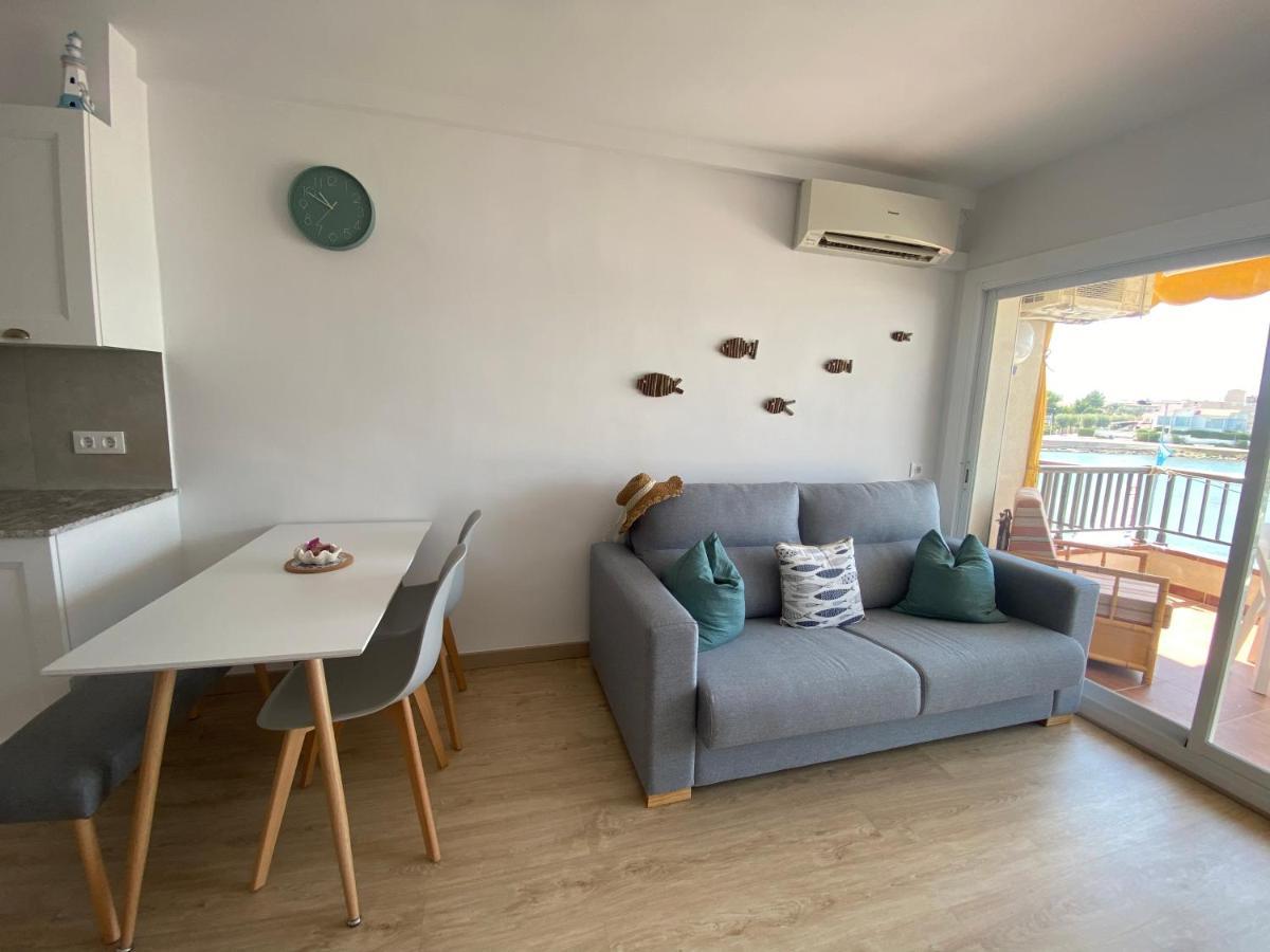 Precioso Apartamento En Primera Linea De Mar Ля Эскала Экстерьер фото